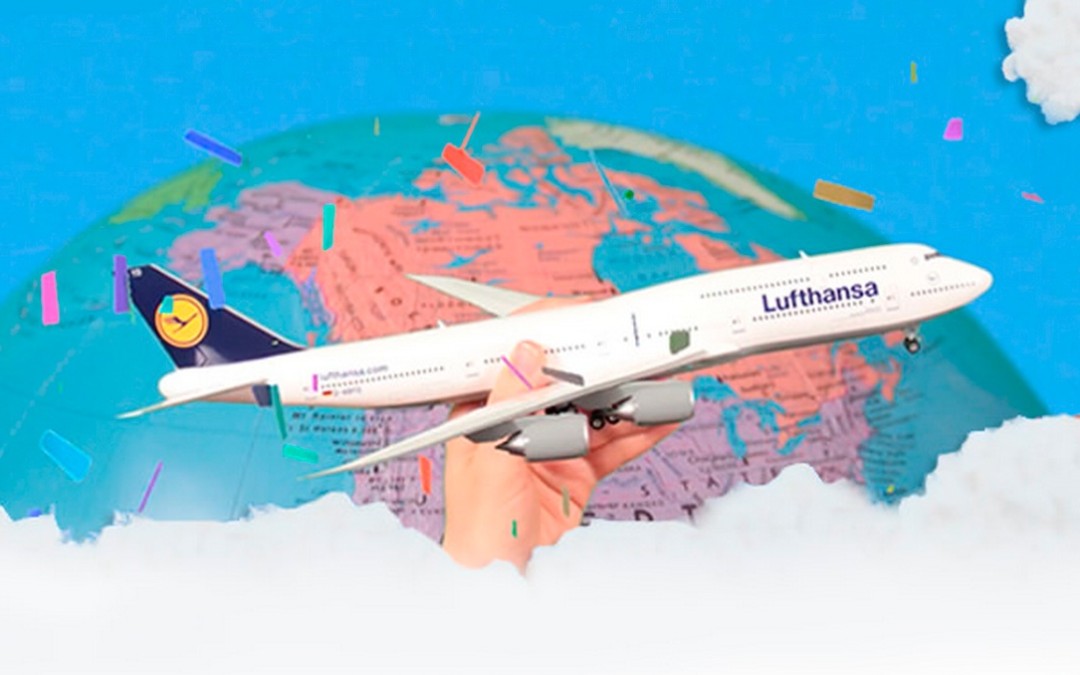 LUFTHANSA USA Celebrates 100,000 Facebook Fans With Giveaway