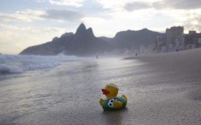 LUFTHANSA Introduces World Cup Duck!