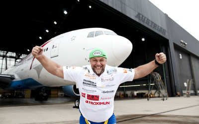 Watch As Austrian’s ‘Rock’ Successfully Pulls A 777!