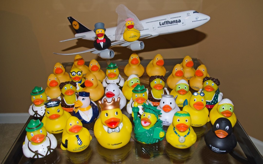Enter This Week’s Lufthansa First Class Terminal’s Quiz & Win A Duck!