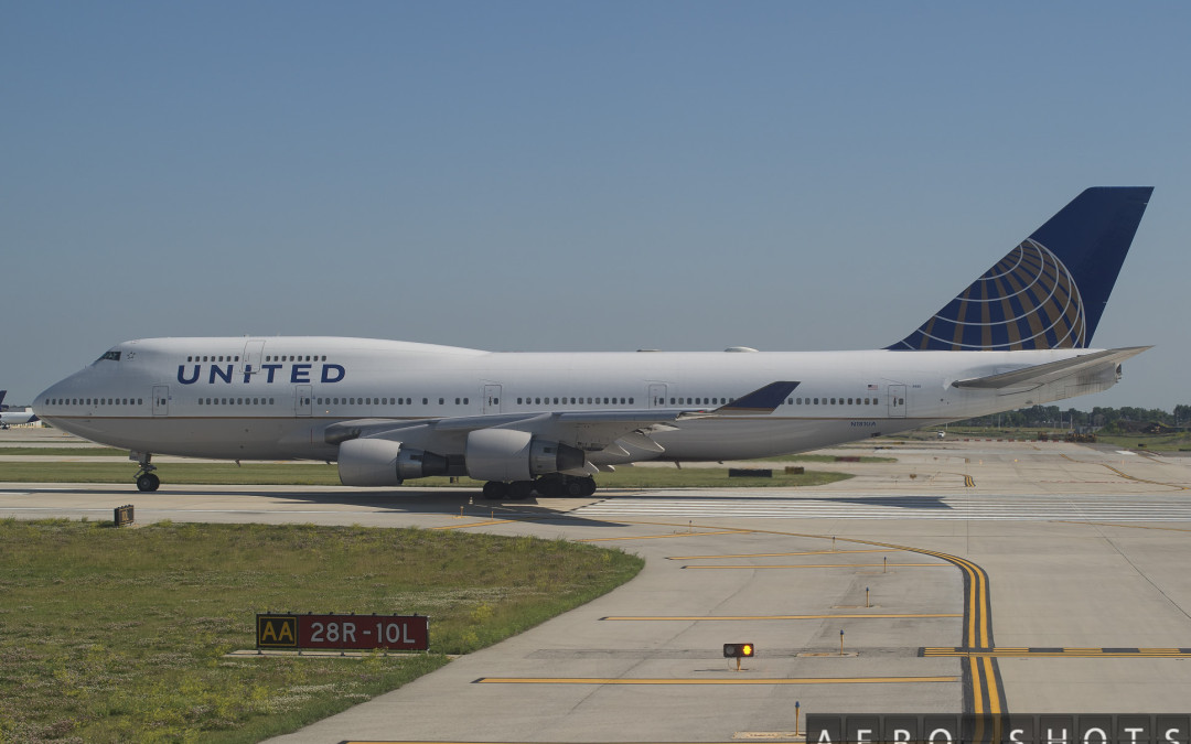 UNITED Schedules Final 747 Flight