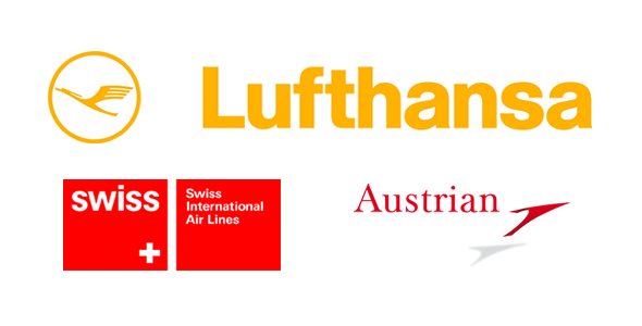 LUFTHANSA / SWISS / AUSTRIAN / BRUSSELS 50% Off Business Class To  Europe & North America!