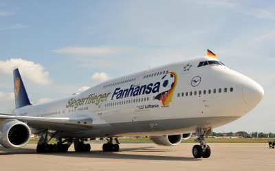 LUFTHANSA Extends The ‘Siegerflieger’ Livery to 2016!