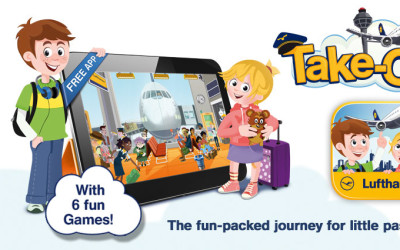 Attention UK:  Use Your Child’s Wit To Help You Win an iPad from LUFTHANSA!