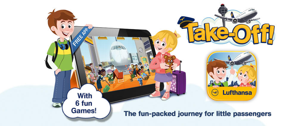 Attention UK:  Use Your Child’s Wit To Help You Win an iPad from LUFTHANSA!