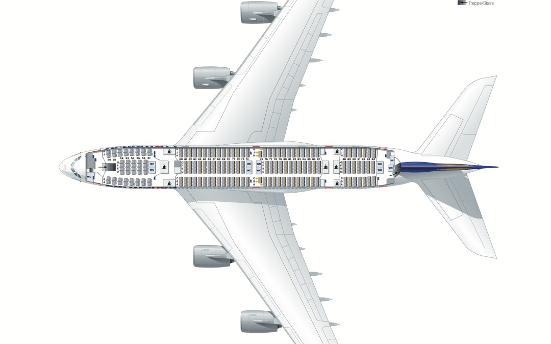 Чертеж аэробус а380