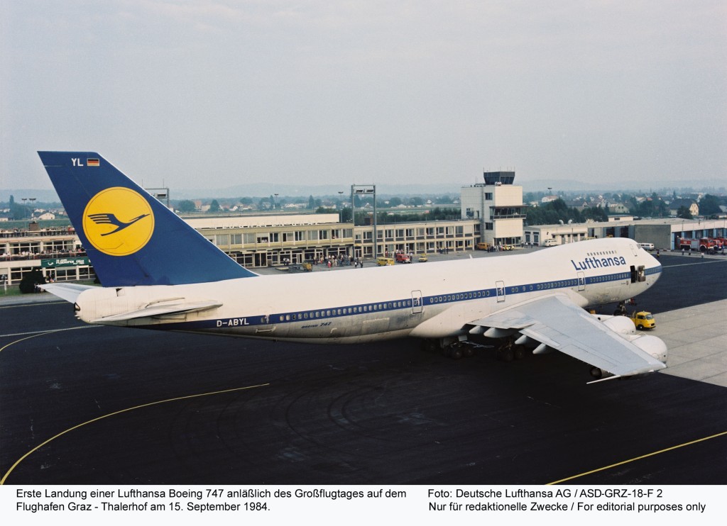 Lufthansa's D-ABYS, scheduled for April 2015 delivery will sport this classic look......