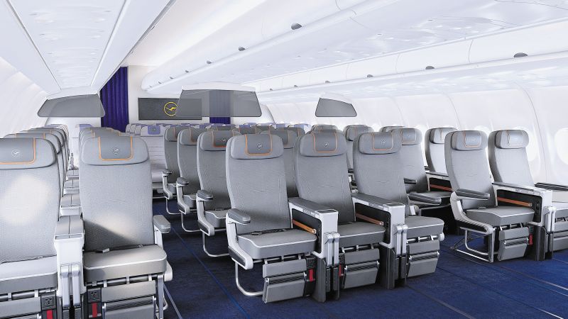 Guest Post:   Aboard LUFTHANSA’s 747-8i Premium Economy Demonstration Flight