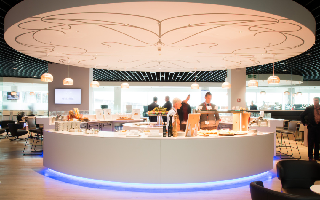 BRUSSELS Airlines Introduces New Lounge Experience in Brussels