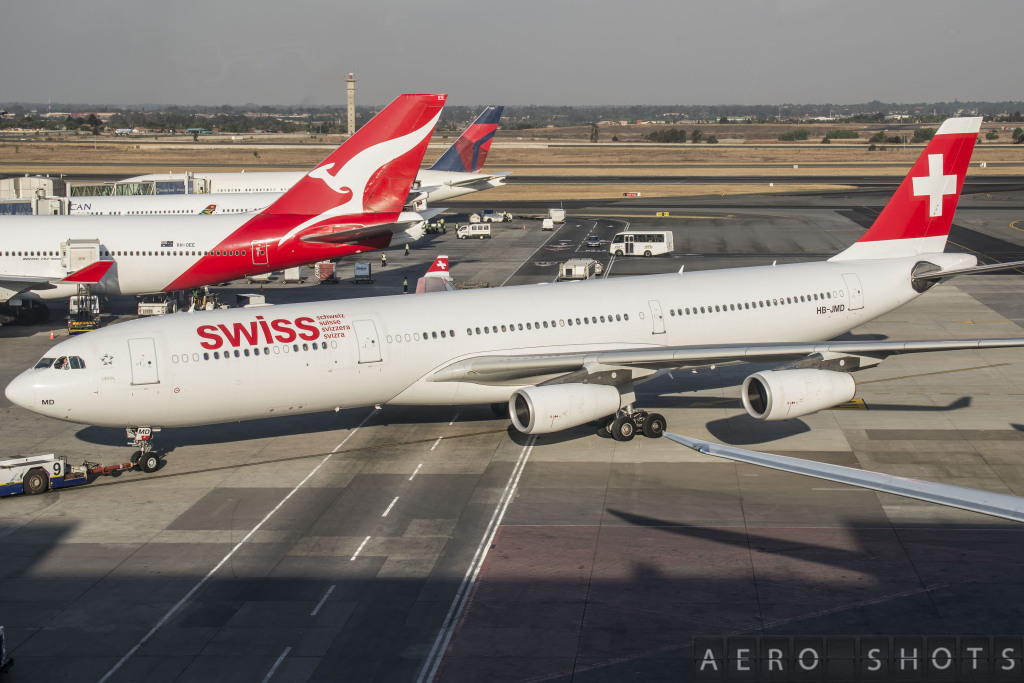 Swiss_A340_HB-JMD_Johannesburg_JNB_