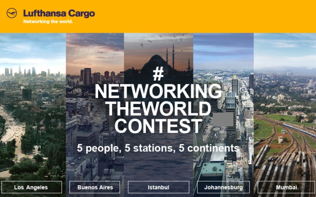 LUFTHANSA CARGO’s Contest Will Take You To A Cargo Destination!