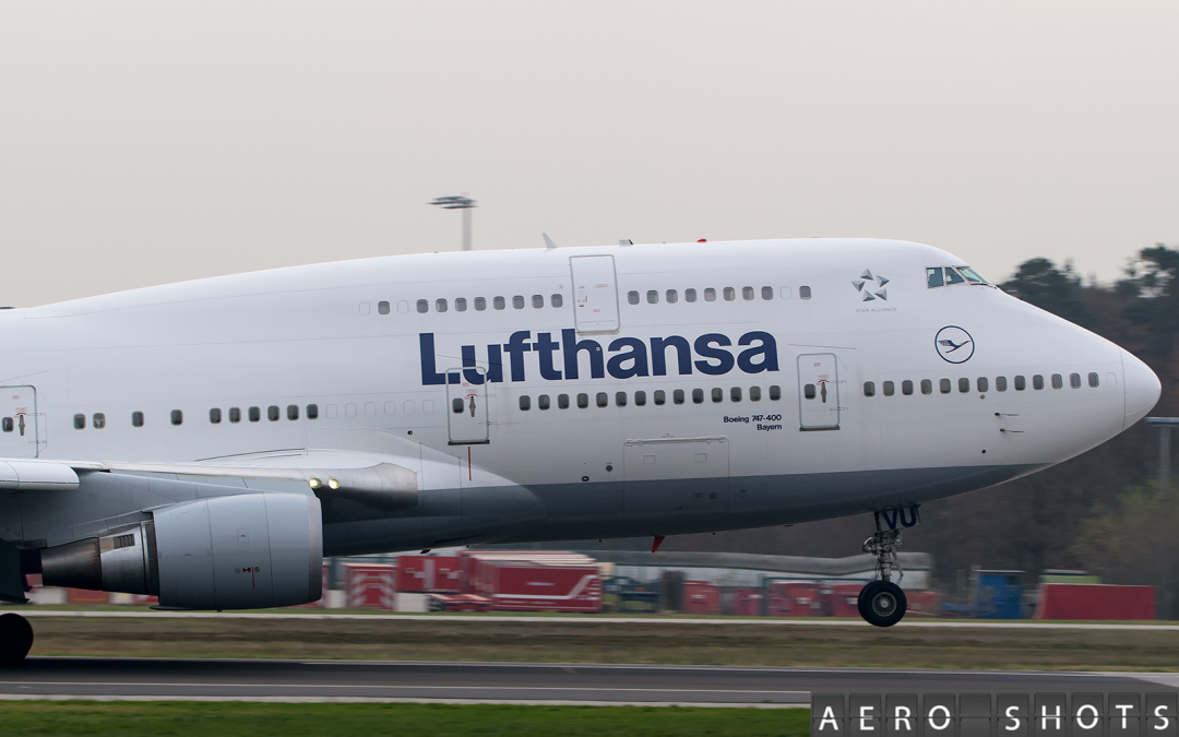 LUFTHANSA Updates 747 Operations Between Frankfurt and Berlin