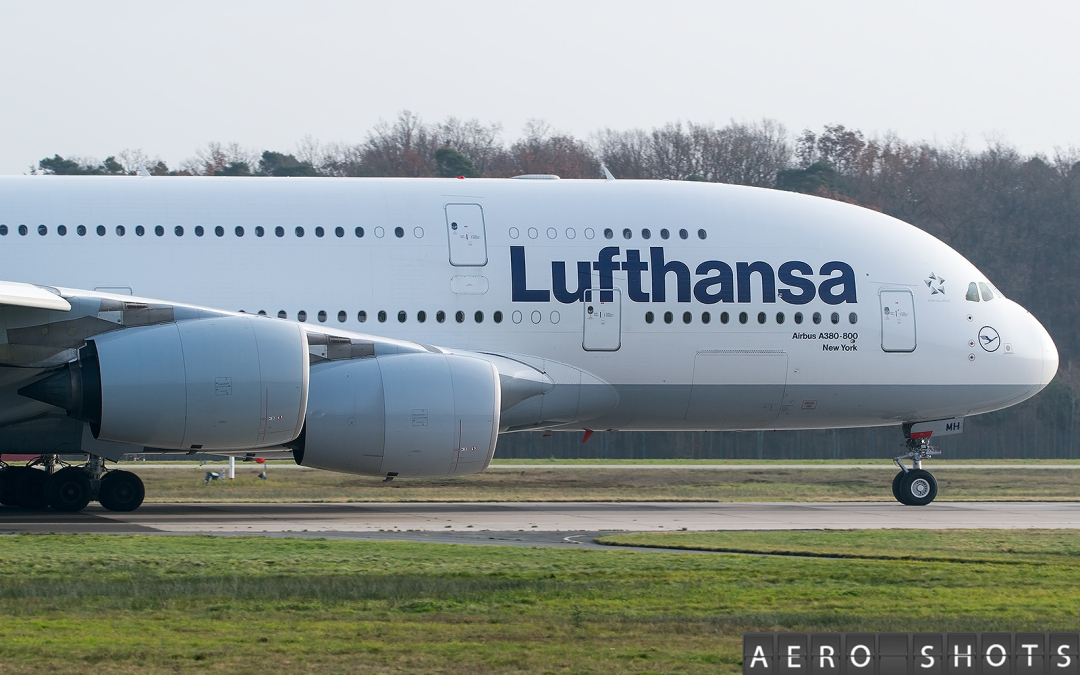 Plane Spotting Frankfurt Airport: November 26 & 27, 2014 (Part II)
