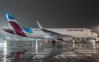 Lufthansa’s Eurowings Set To Debut First A320 This Sunday