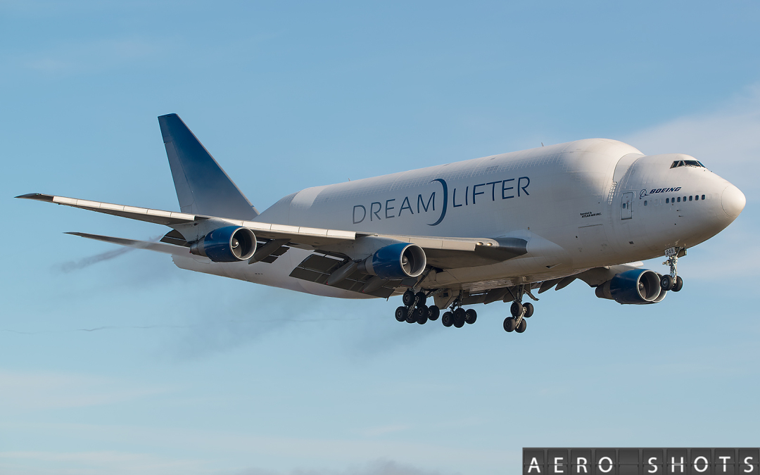 Boeing’s Dreamlifter 747s At Paine Field – Photos & Loading Video
