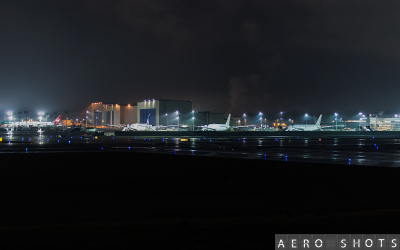 Paine Plane Spotting Pictorial:  After Sundown