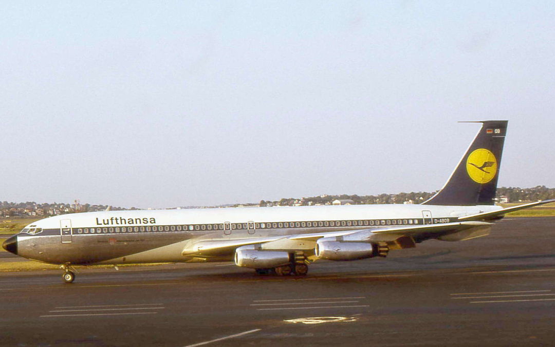 Today In Lufthansa History:  Lufthansa Enters The Jet Age
