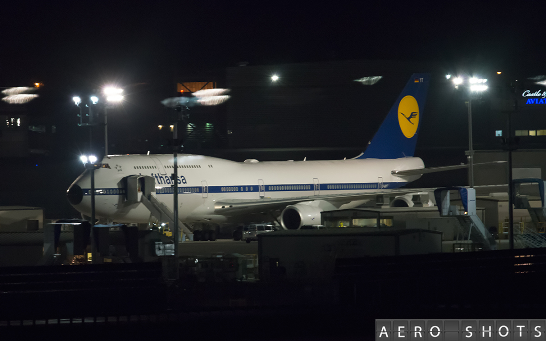 Finally:  A Full On Look At Lufthansa’s 747-8i Retro-Jet (D-ABYT)
