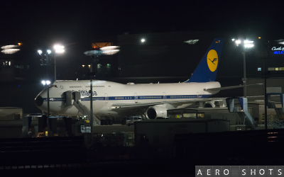 Finally: A Full On Look At Lufthansa’s 747-8i Retro-Jet (D-ABYT)