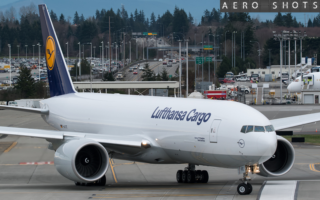 LUFTHANSA CARGO’s 777F, ‘Hallo Germany’, Heads For Home!