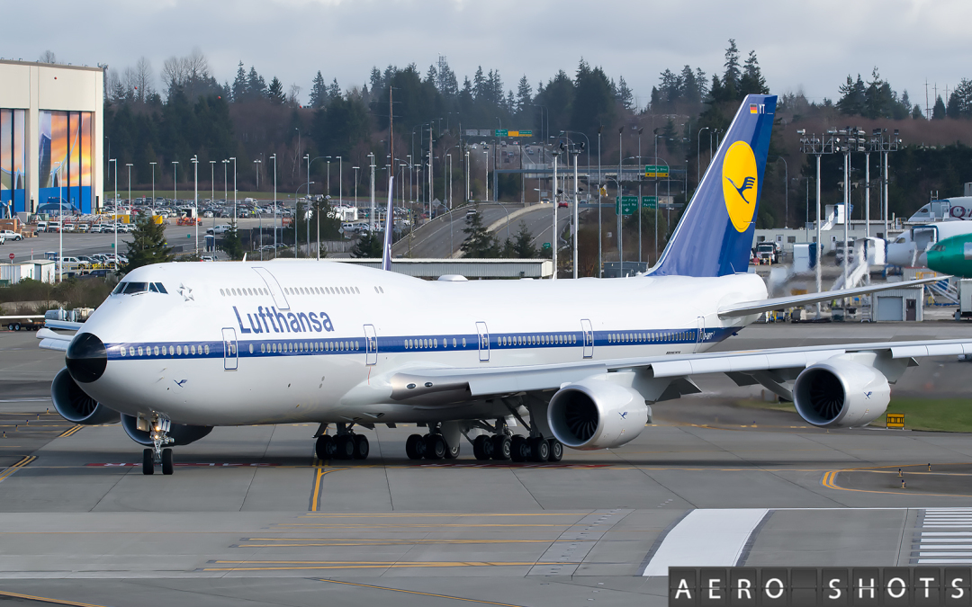 LUFTHANSA:  Plans Coming Together For 60th Anniversary Celebration!