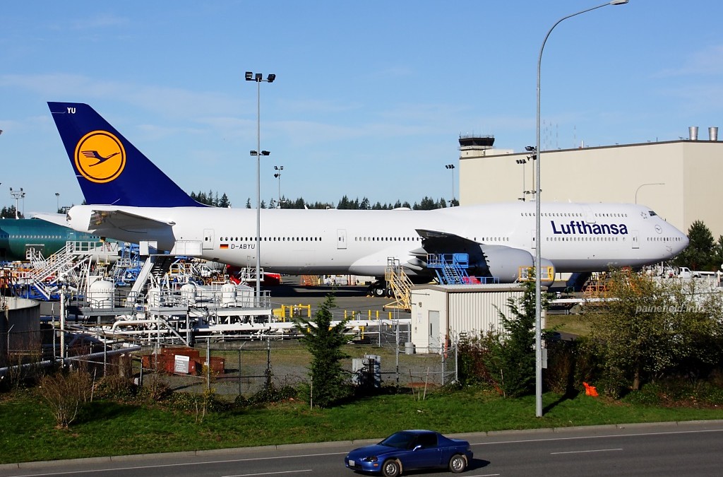 The End Of A Generation:  Lufthansa’s Last (Maybe?) 747-8i Is Unveiled….
