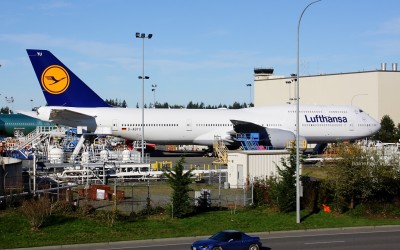The End Of A Generation: Lufthansa’s Last (Maybe?) 747-8i Is Unveiled….