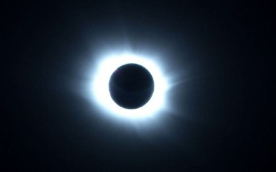 LUFTHANSA Passengers Had Front Row Seat To The Eclipse…..