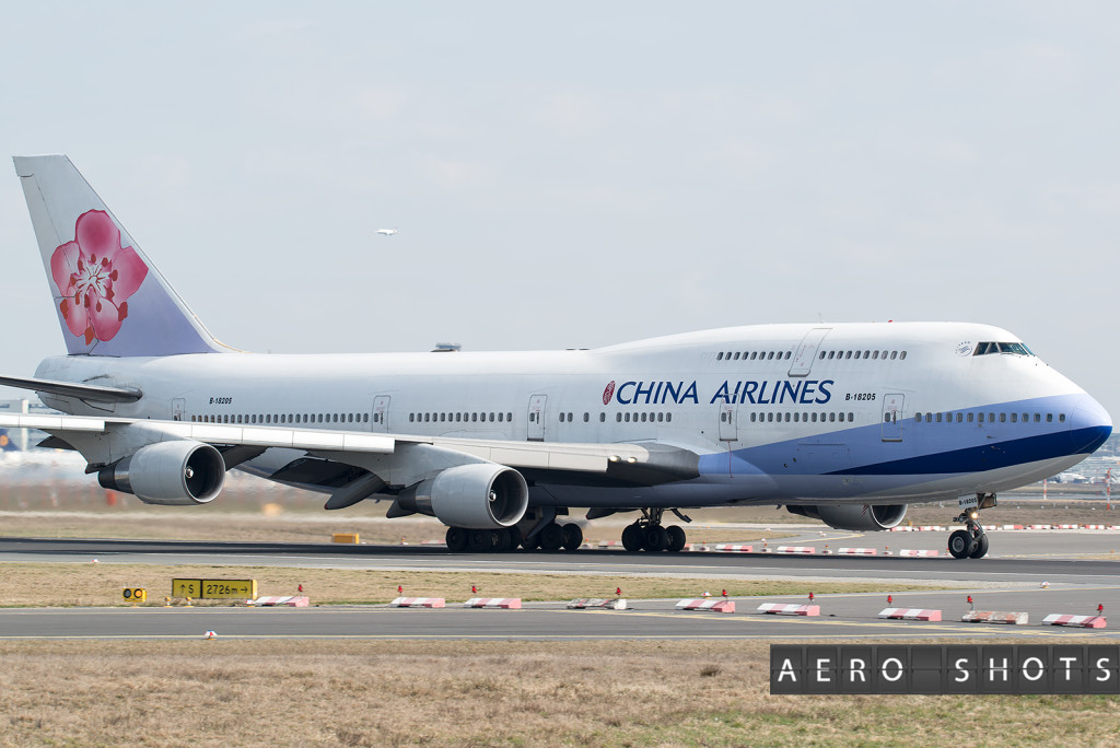 China Airlines 747-400