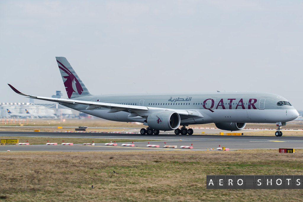 Qatar's new A350 