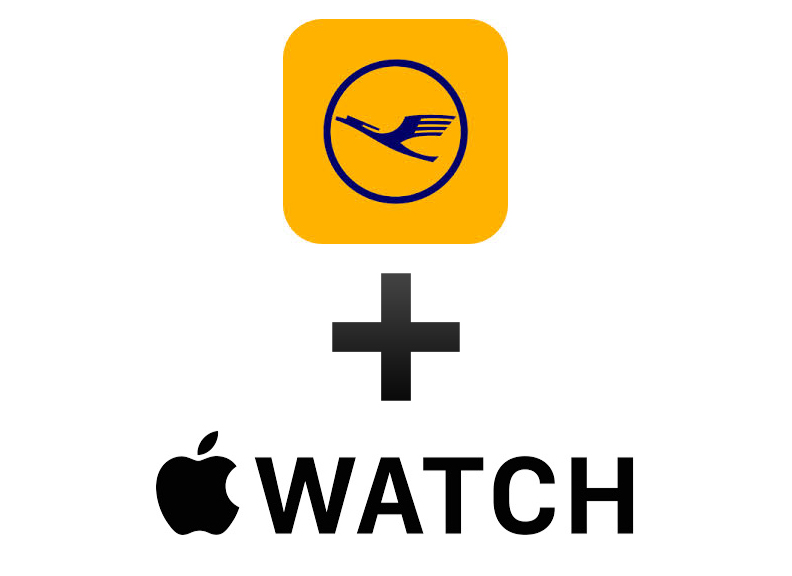 LUFTHANSA App Integrates Into Apple Watch