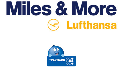 PAYBACK / Miles & More Deal:  Earn 1,000 Miles for €2 !