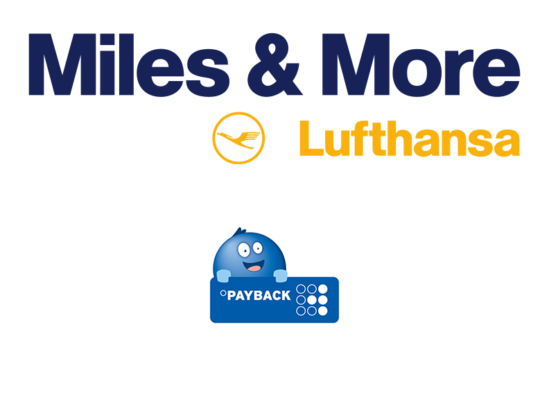 PAYBACK / Miles & More Deal:  Earn 1,000 Miles for €2 !