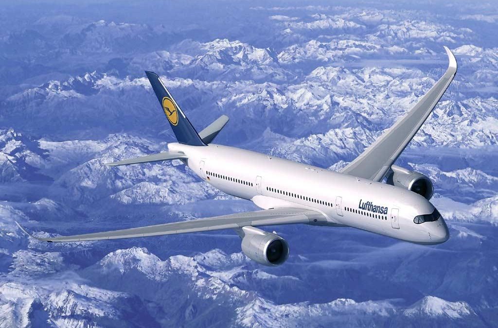 LUFTHANSA Takes Home Its First A350 And Will Show It Off Around Germany Immediately