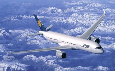 LUFTHANSA Takes Home Its First A350 And Will Show It Off Around Germany Immediately