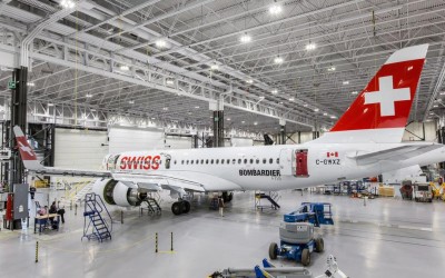 Bombardier and Airbus to Build C-Series Jets in USA