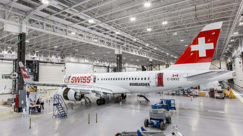 Bombardier and Airbus to Build C-Series Jets in USA