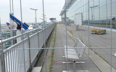 Frankfurt T2 Observation Deck Renovation?   Well, Not Exactly.