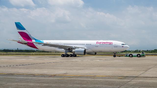 New Eurowings Livery Unveiled On First A330