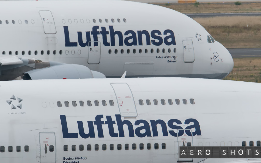 Rare Optimism Exists Between LUFTHANSA and ‘UFO’