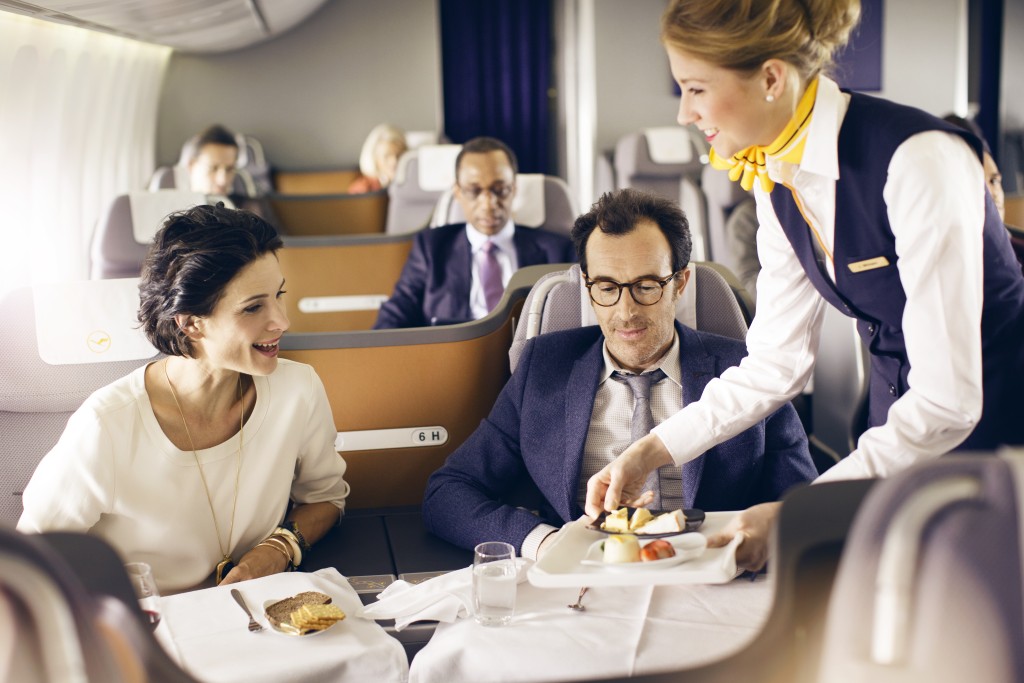 Most passengers can expect a different experience with 'Business Class Signature Service'
