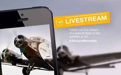 REMINDER:  The Lufthansa Junkers Ju52 Live Broadcast Is Tonight