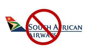 a no airline logo