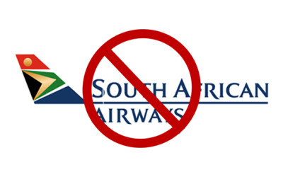 South African Airways Back In Safari Game Trophy Transit Business