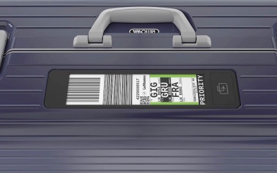 LUFTHANSA and Rimowa Begin Testing ‘Electronic’ Baggage Tags