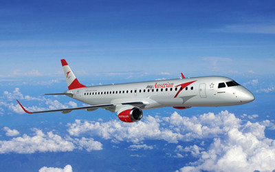 Austrian’s First ERJ Is Set To Join The Fleet