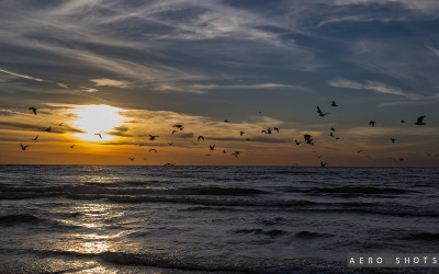 Sunset:  Lake Michigan Style