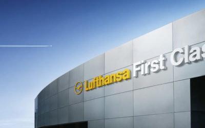 LUFTHANSA Unveils OLYMPIC First Class Duck