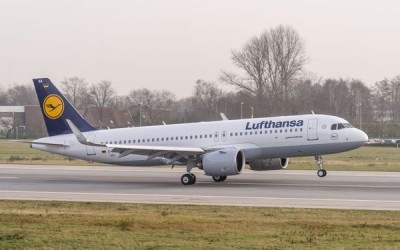 LUFTHANSA Receives 2nd A320neo and adds a new ‘NEO’ destination……