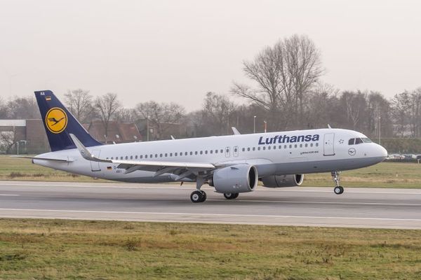 The new A320neo. Photo courtesy of Lufthansa.